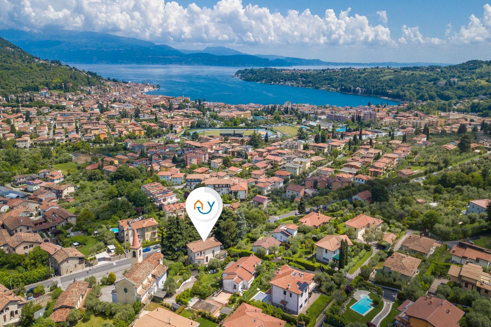 Villa Alberti 900M From Garda Lake - Happy Rentals Сало Экстерьер фото
